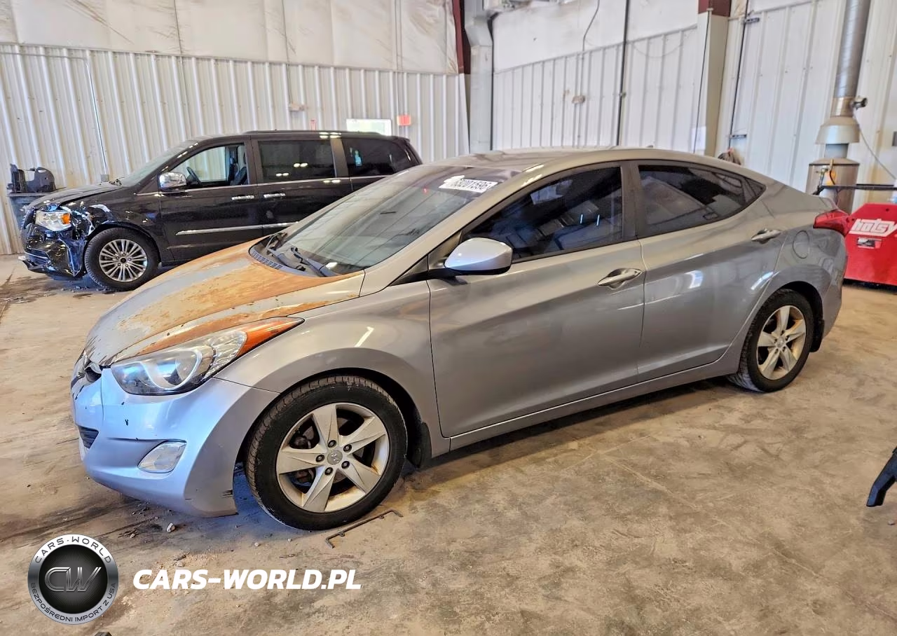 2013 Hyundai Elantra Gls – zdjęcie 1 z 12