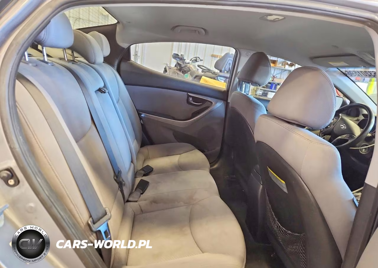 2013 Hyundai Elantra Gls VIN:KMHDH4AE7DU998167 - 10