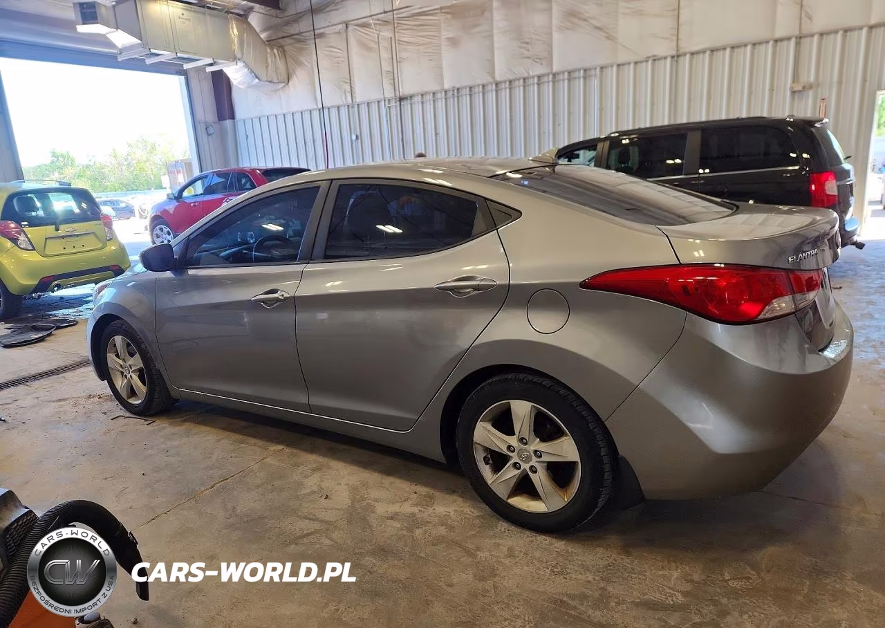 2013 Hyundai Elantra Gls VIN:KMHDH4AE7DU998167 - 2