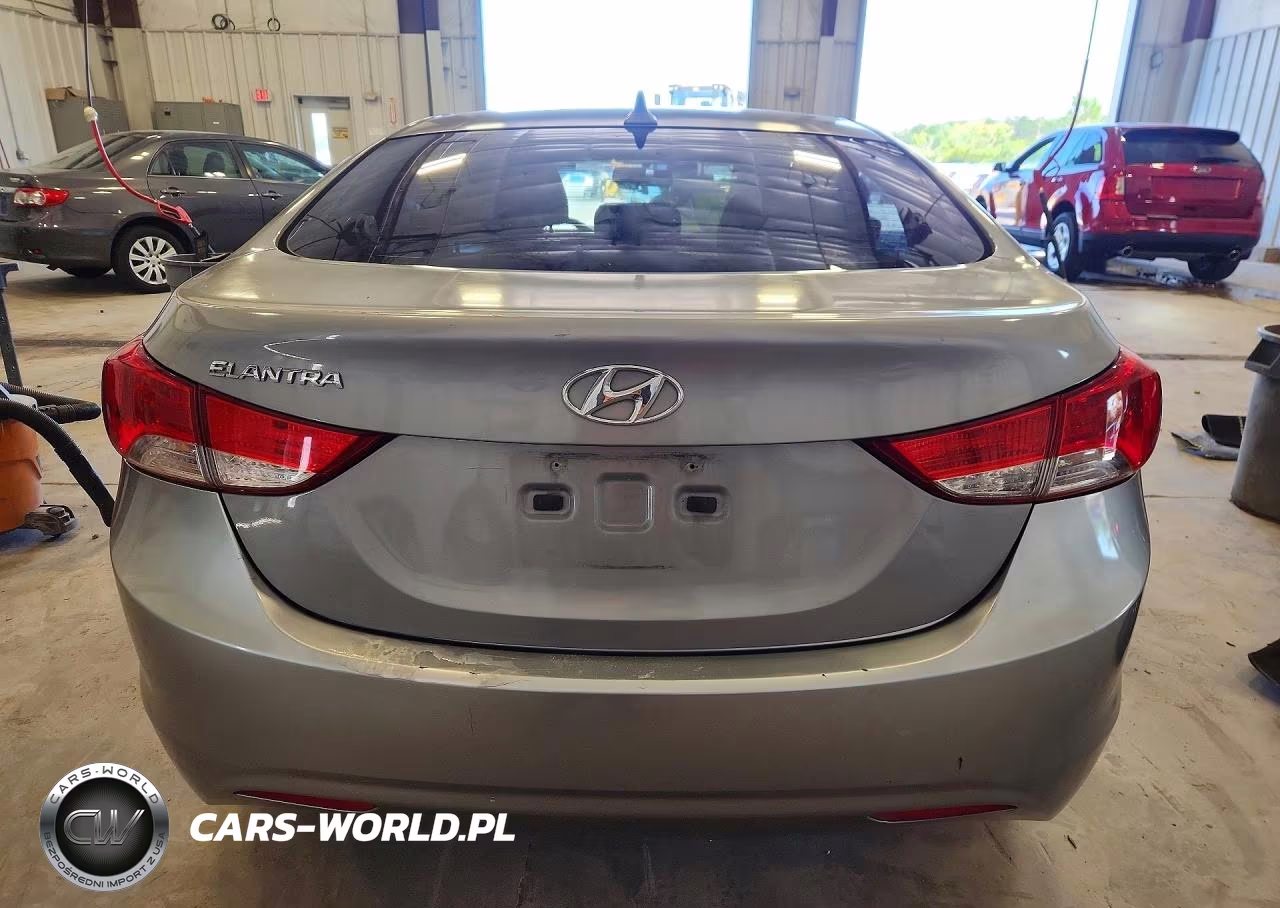 2013 Hyundai Elantra Gls VIN:KMHDH4AE7DU998167 - 6