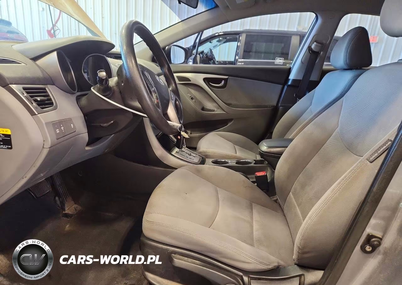2013 Hyundai Elantra Gls VIN:KMHDH4AE7DU998167 - 7