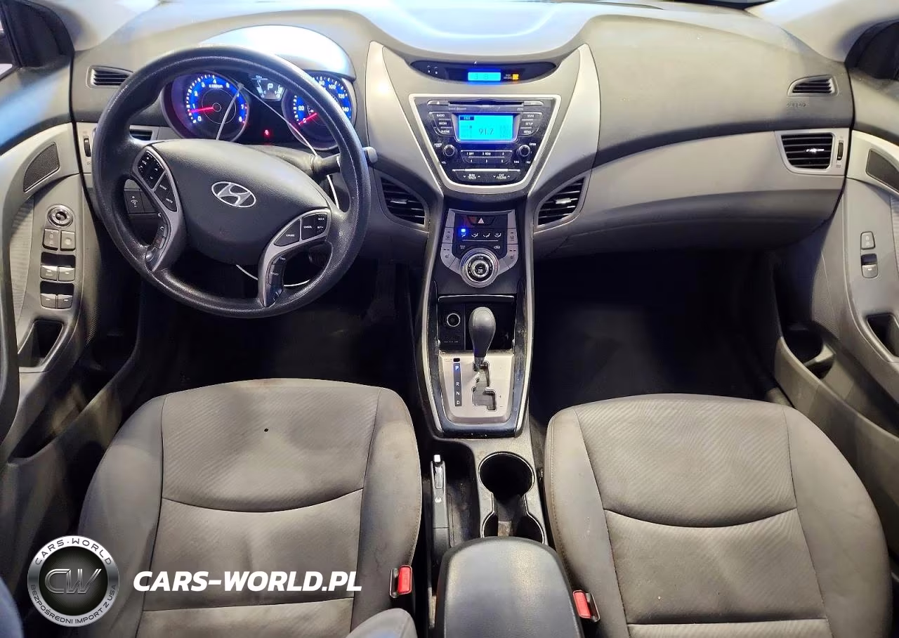 2013 Hyundai Elantra Gls VIN:KMHDH4AE7DU998167 - 8