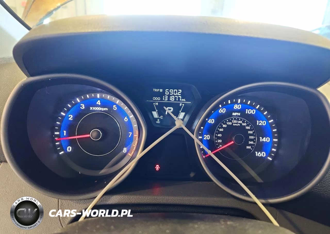 2013 Hyundai Elantra Gls VIN:KMHDH4AE7DU998167 - 9