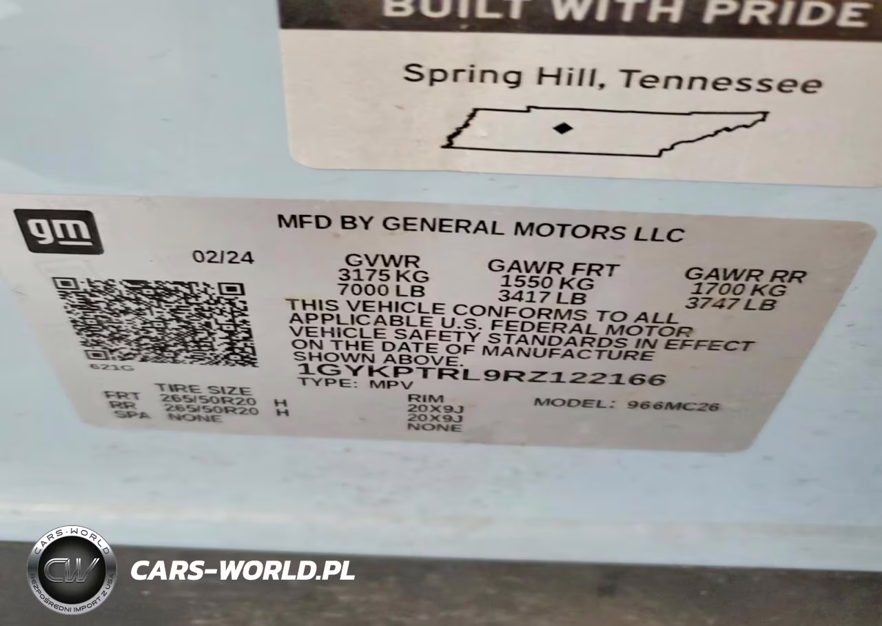 2024 Cadillac Lyriq Sport VIN:1GYKPTRL9RZ122166 - 12