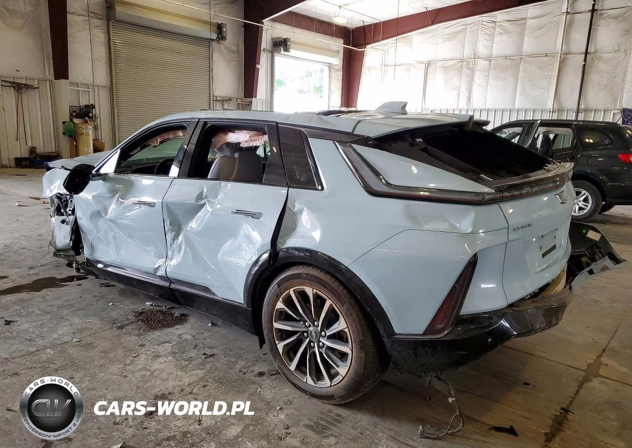 2024 Cadillac Lyriq Sport VIN:1GYKPTRL9RZ122166 - 2