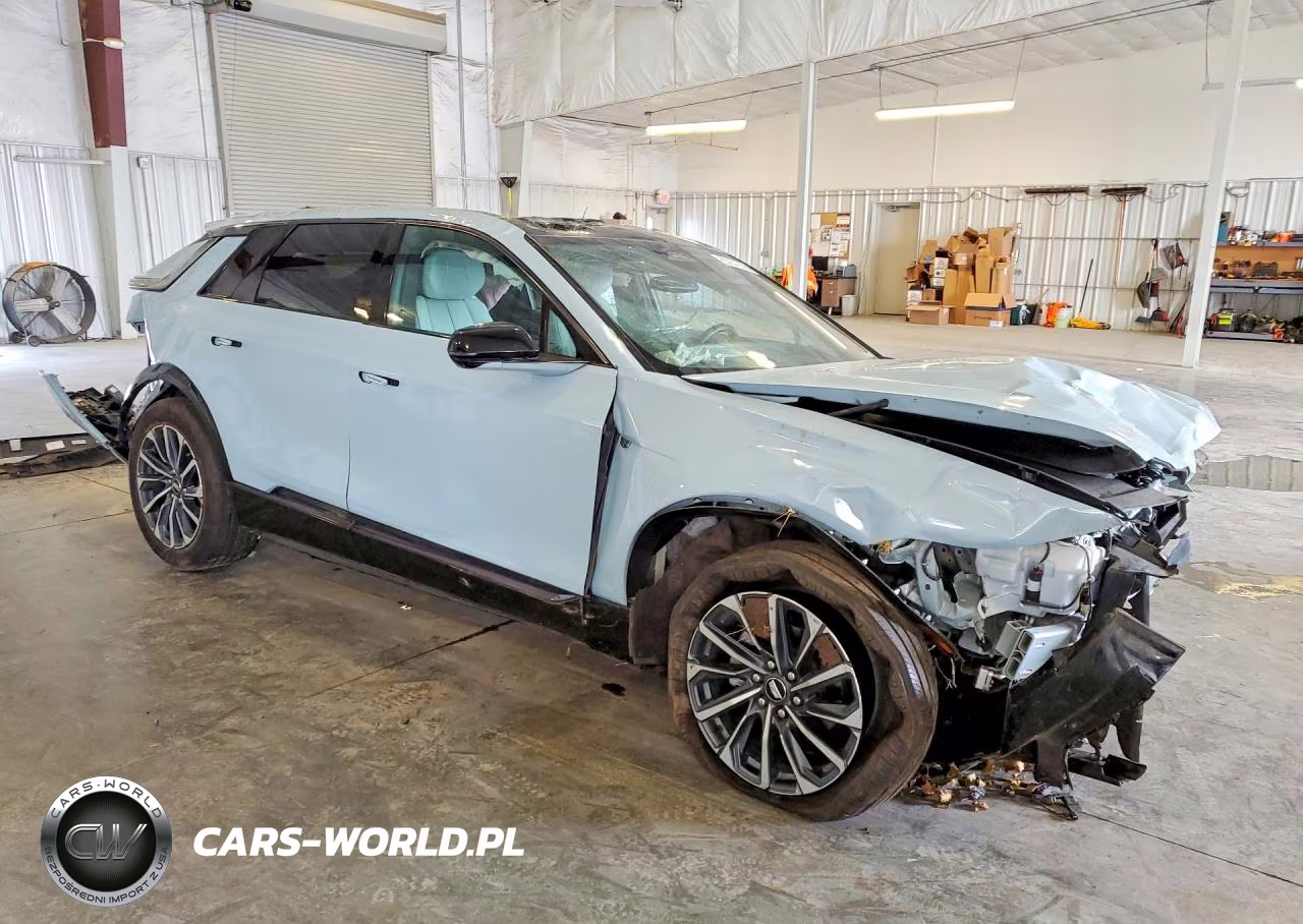 2024 Cadillac Lyriq Sport VIN:1GYKPTRL9RZ122166 - 4