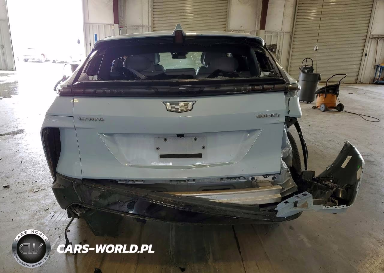 2024 Cadillac Lyriq Sport VIN:1GYKPTRL9RZ122166 - 6