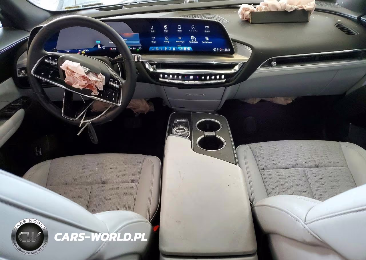 2024 Cadillac Lyriq Sport VIN:1GYKPTRL9RZ122166 - 8