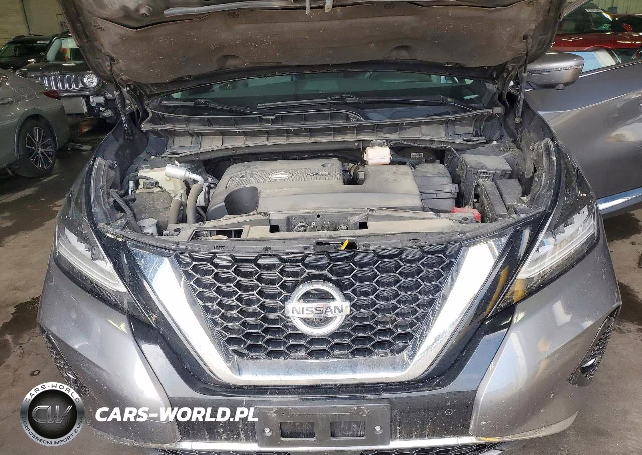 2020 Nissan Murano Sl VIN:5N1AZ2CS3LN102950 - 12