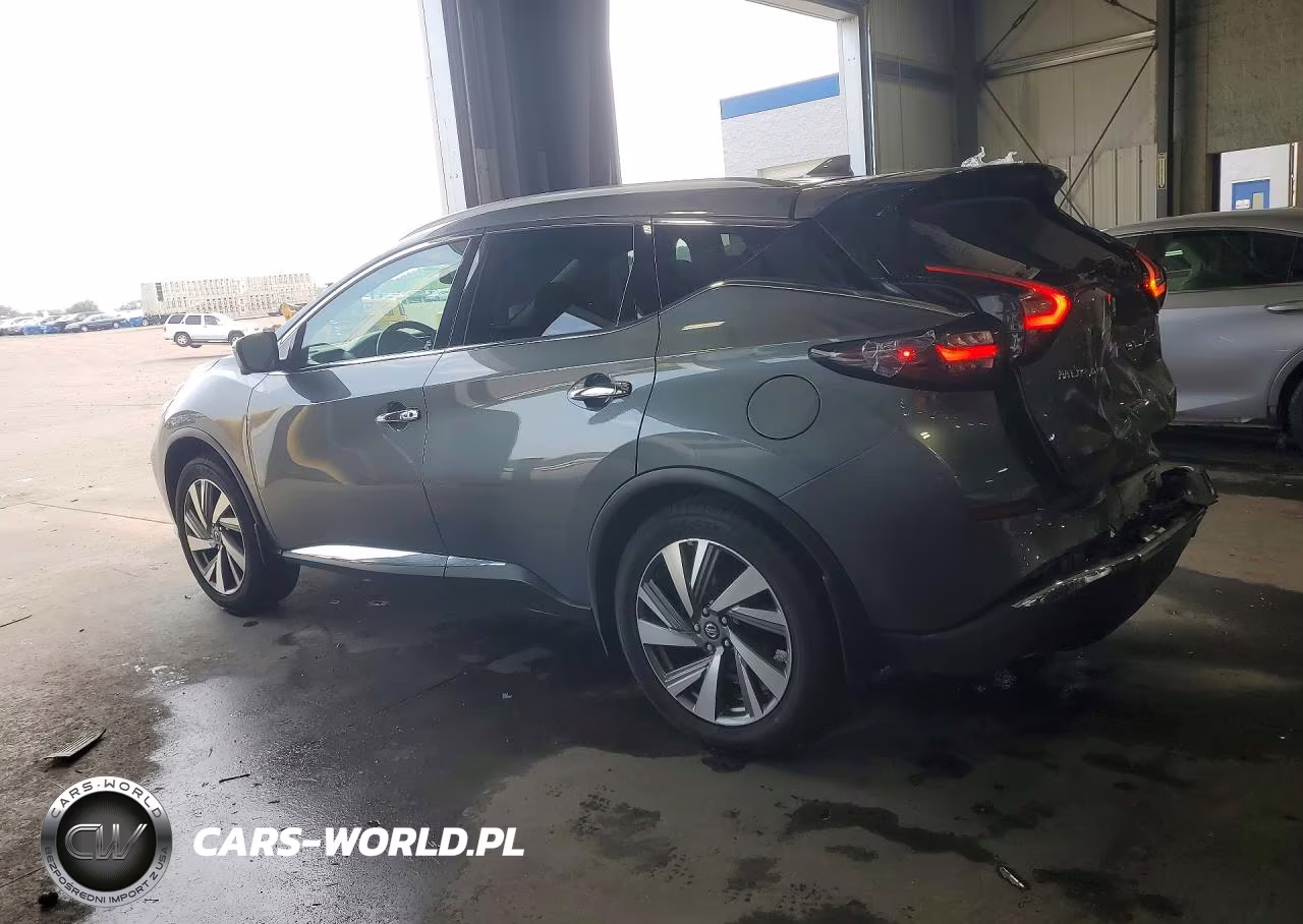 2020 Nissan Murano Sl VIN:5N1AZ2CS3LN102950 - 2