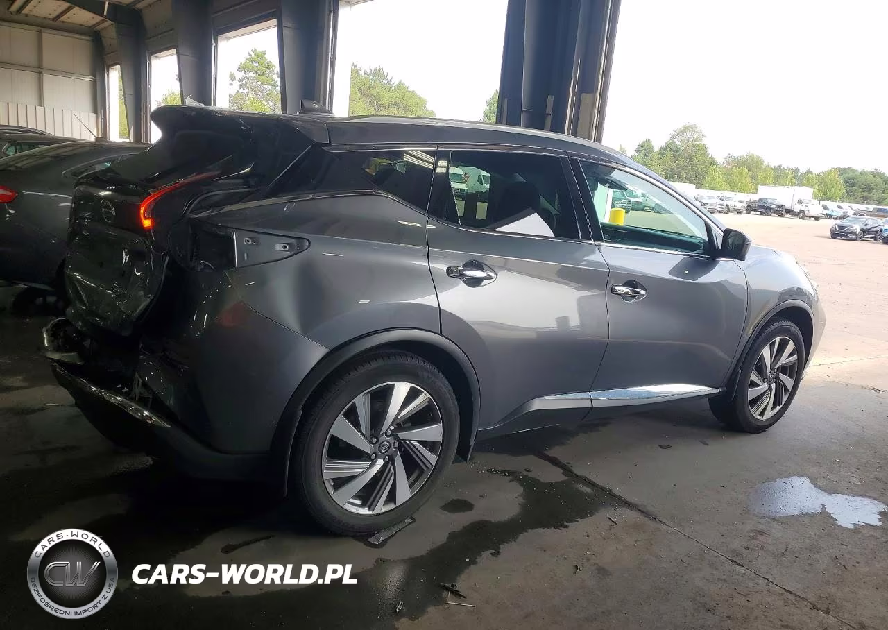 2020 Nissan Murano Sl VIN:5N1AZ2CS3LN102950 - 3