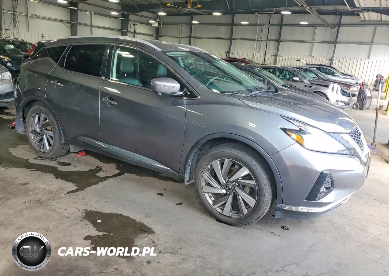 2020 Nissan Murano Sl VIN:5N1AZ2CS3LN102950 - 4