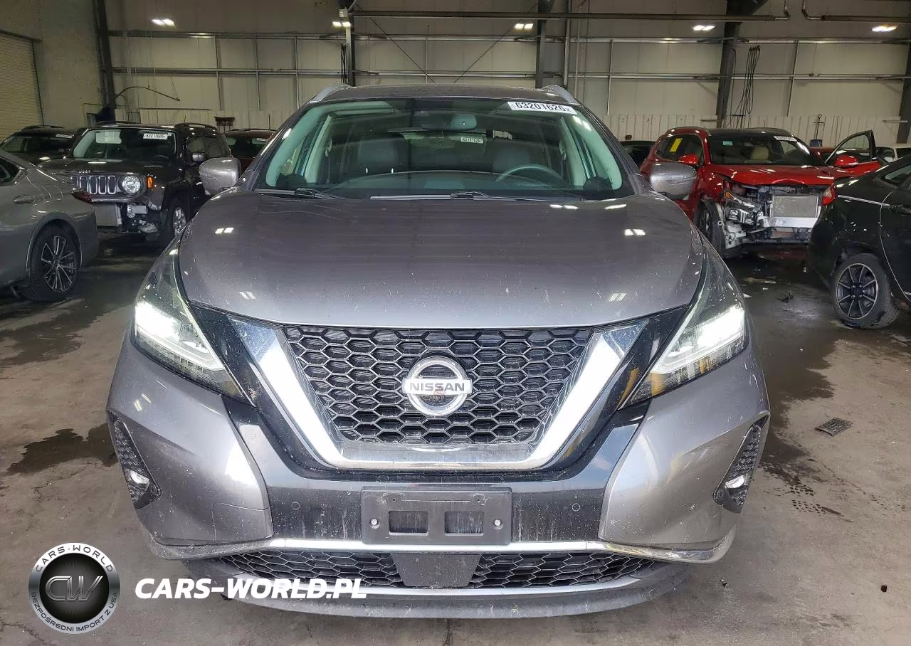 2020 Nissan Murano Sl VIN:5N1AZ2CS3LN102950 - 5