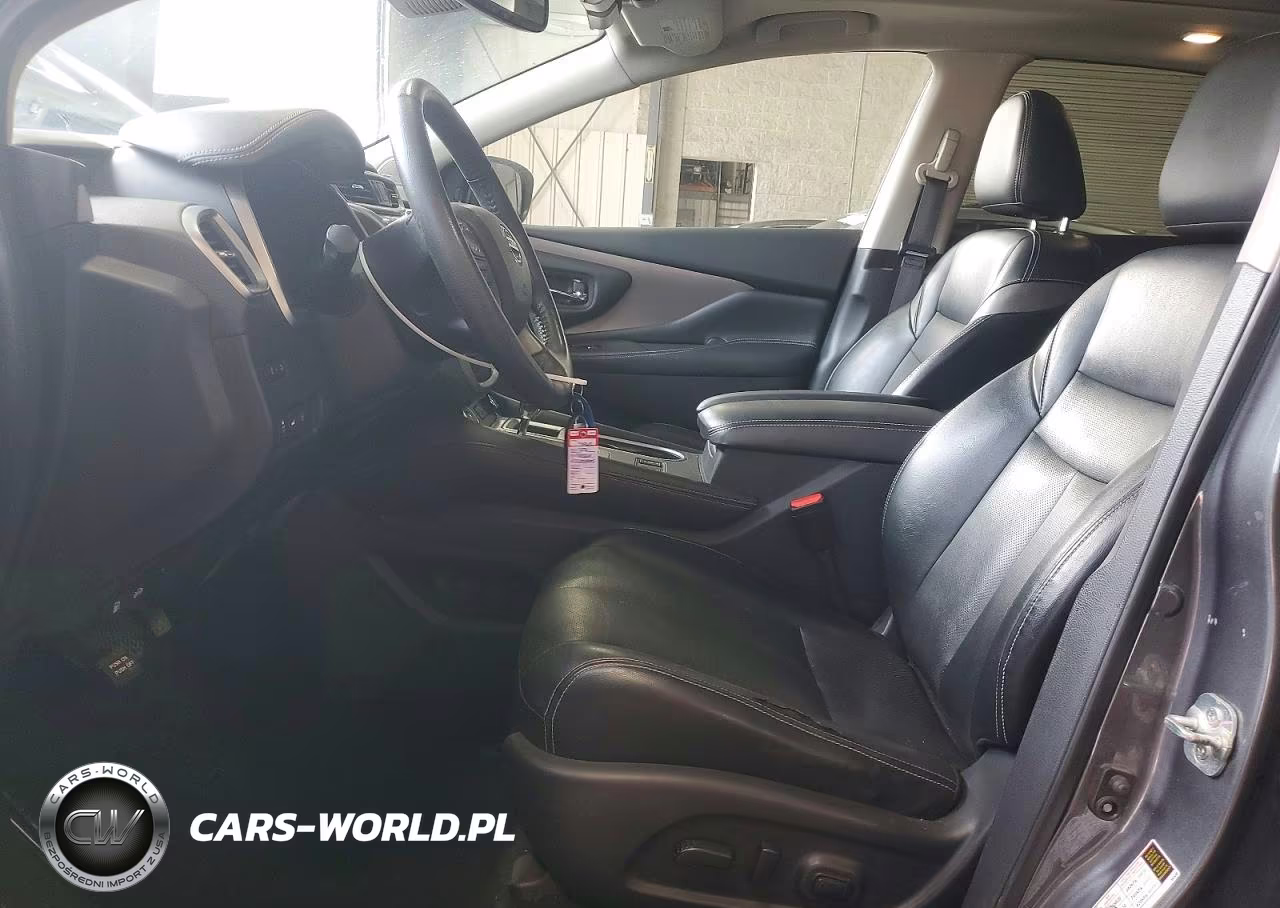 2020 Nissan Murano Sl VIN:5N1AZ2CS3LN102950 - 7