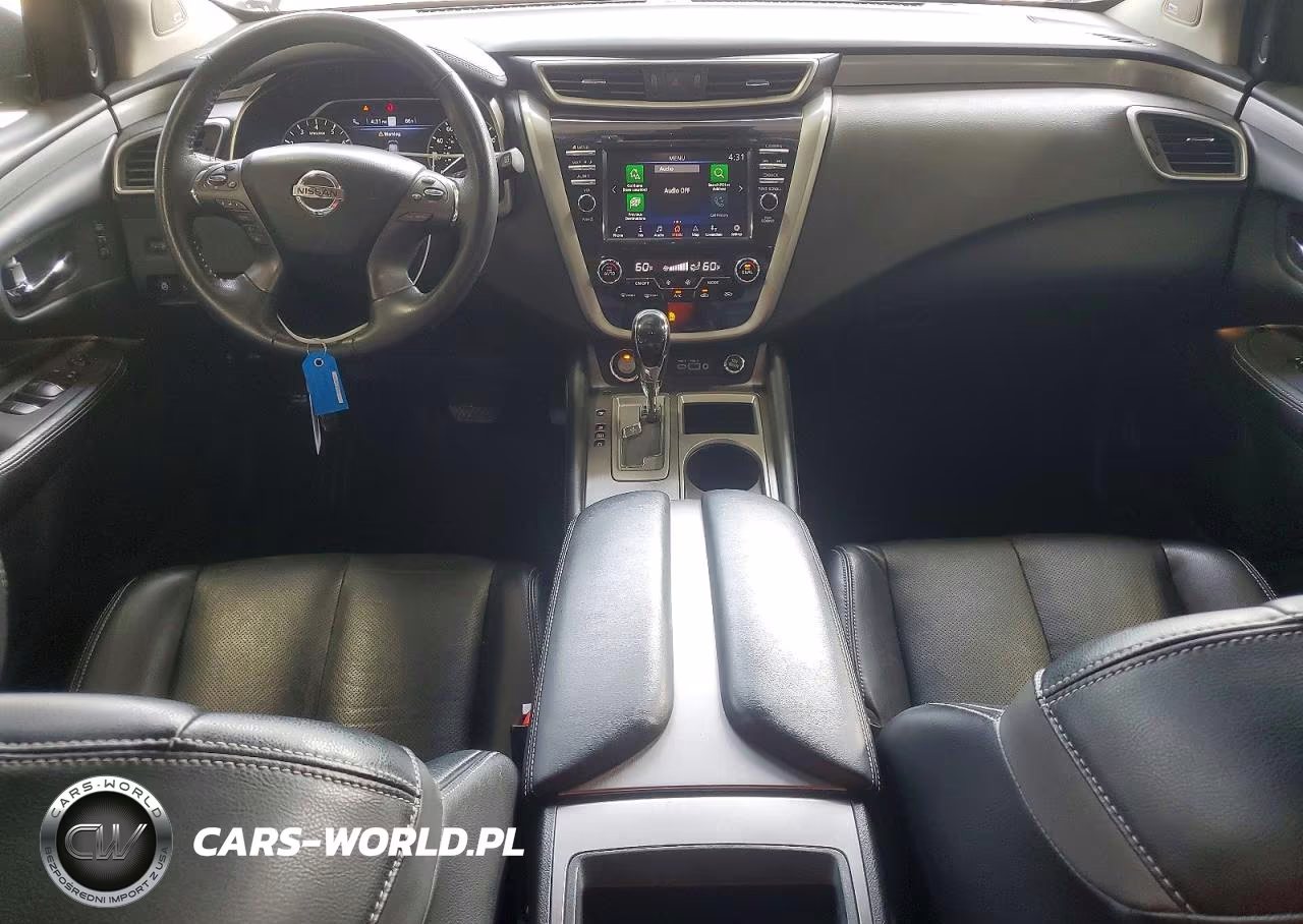 2020 Nissan Murano Sl VIN:5N1AZ2CS3LN102950 - 8