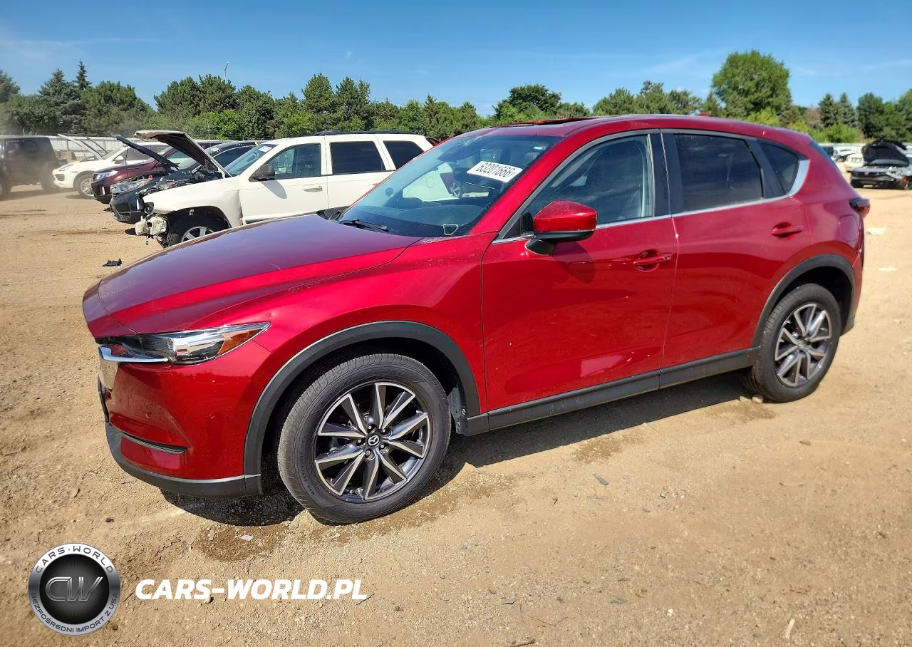 2018 Mazda Cx-5 Touring VIN:JM3KFACM4J0340062 - 1