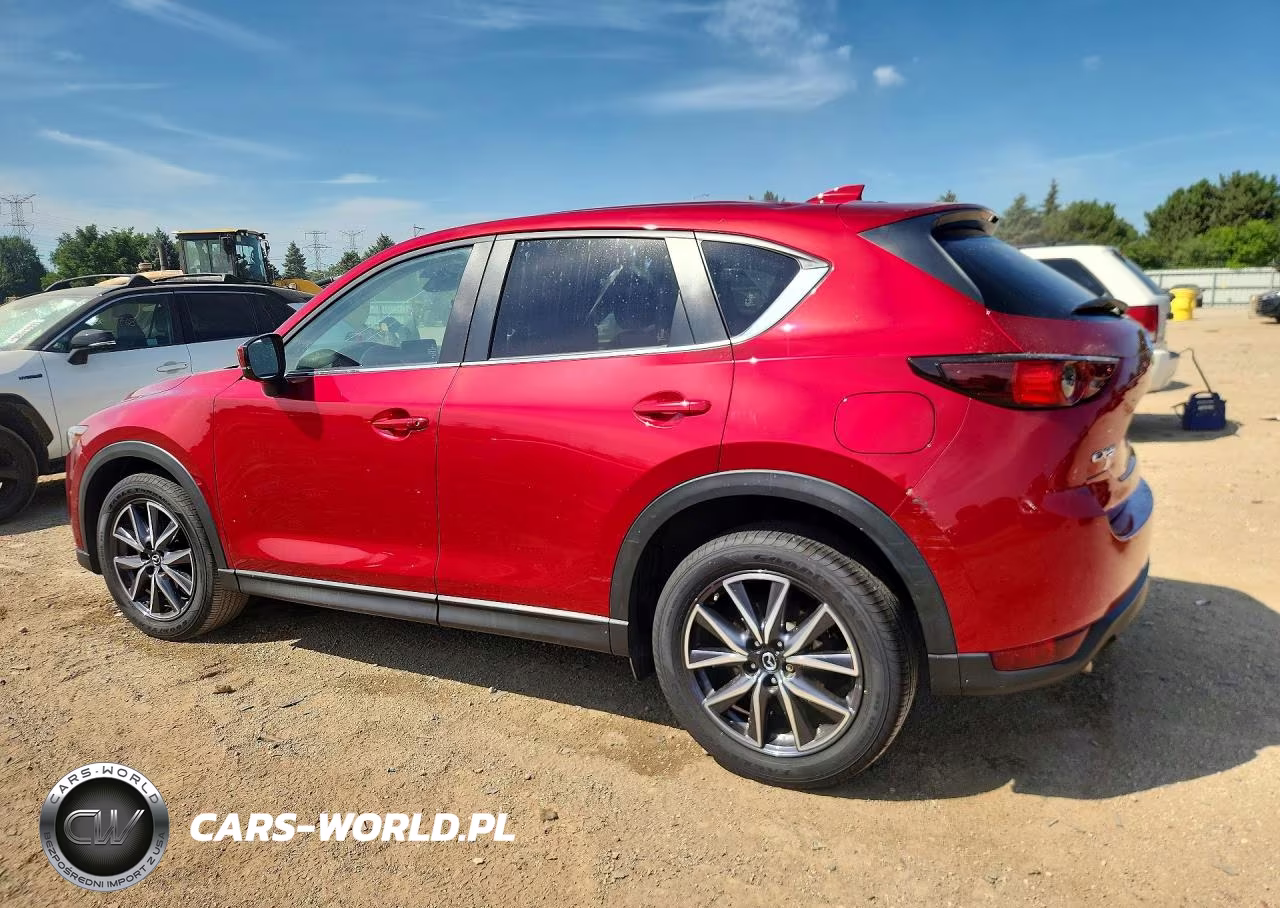 2018 Mazda Cx-5 Touring VIN:JM3KFACM4J0340062 - 2