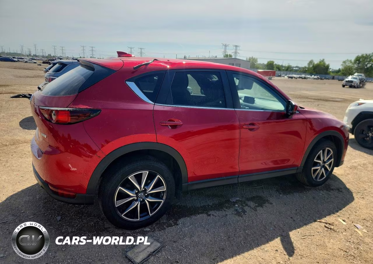 2018 Mazda Cx-5 Touring VIN:JM3KFACM4J0340062 - 3
