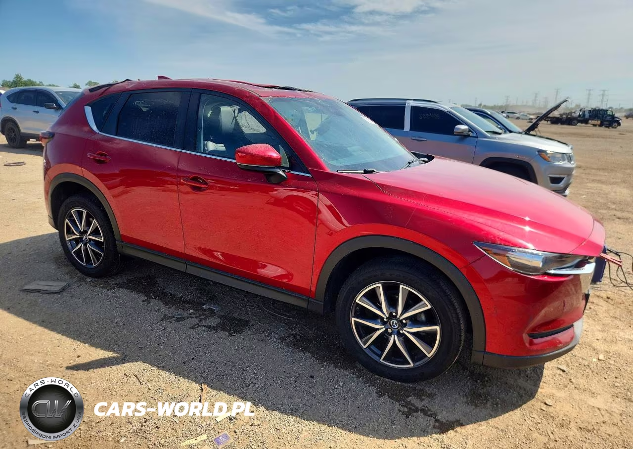 2018 Mazda Cx-5 Touring VIN:JM3KFACM4J0340062 - 4