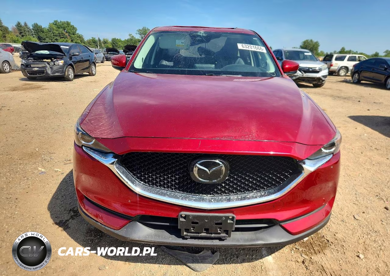 2018 Mazda Cx-5 Touring VIN:JM3KFACM4J0340062 - 5