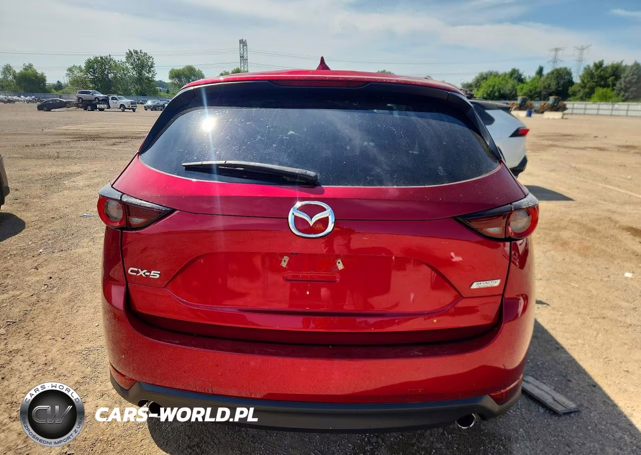 2018 Mazda Cx-5 Touring VIN:JM3KFACM4J0340062 - 6