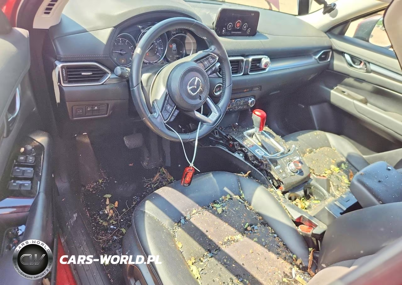 2018 Mazda Cx-5 Touring VIN:JM3KFACM4J0340062 - 8
