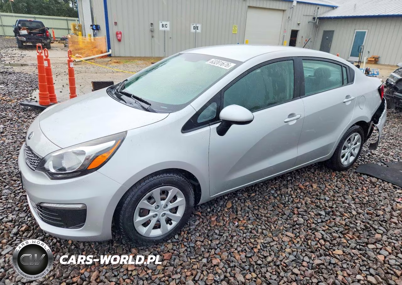 2017 Kia Rio Lx
