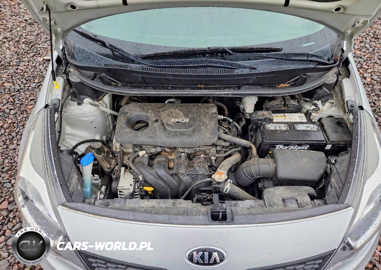 2017 Kia Rio Lx VIN:KNADM4A38H6050737 - 11