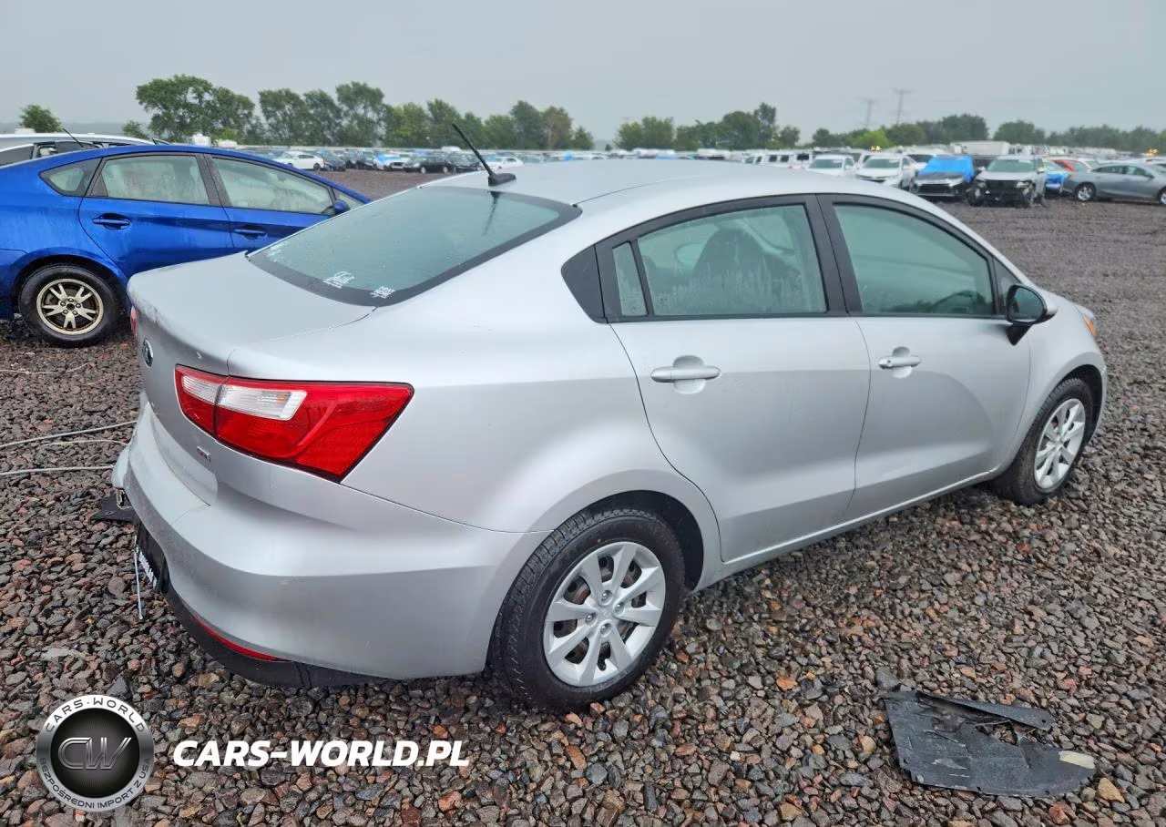 2017 Kia Rio Lx VIN:KNADM4A38H6050737 - 3