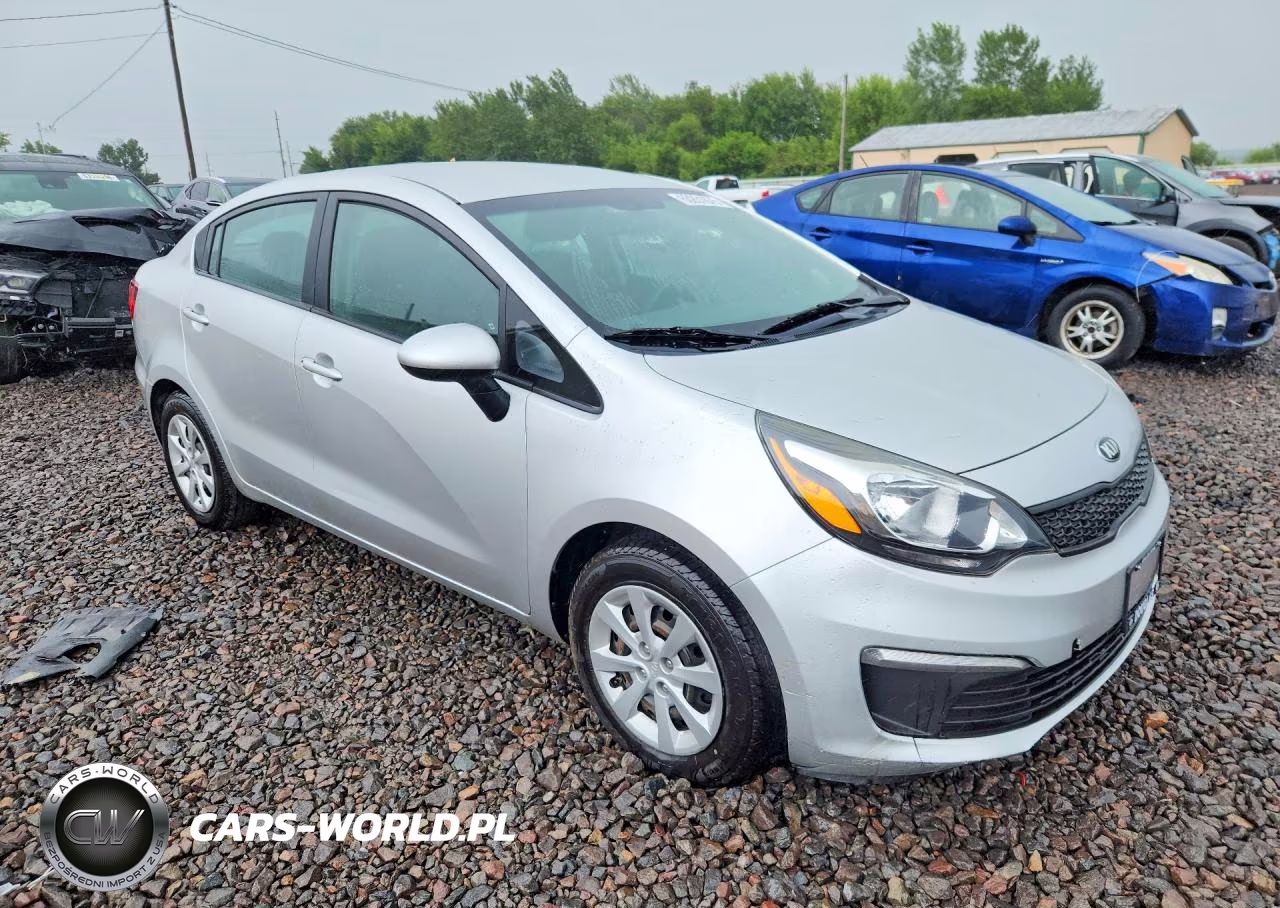 2017 Kia Rio Lx VIN:KNADM4A38H6050737 - 4