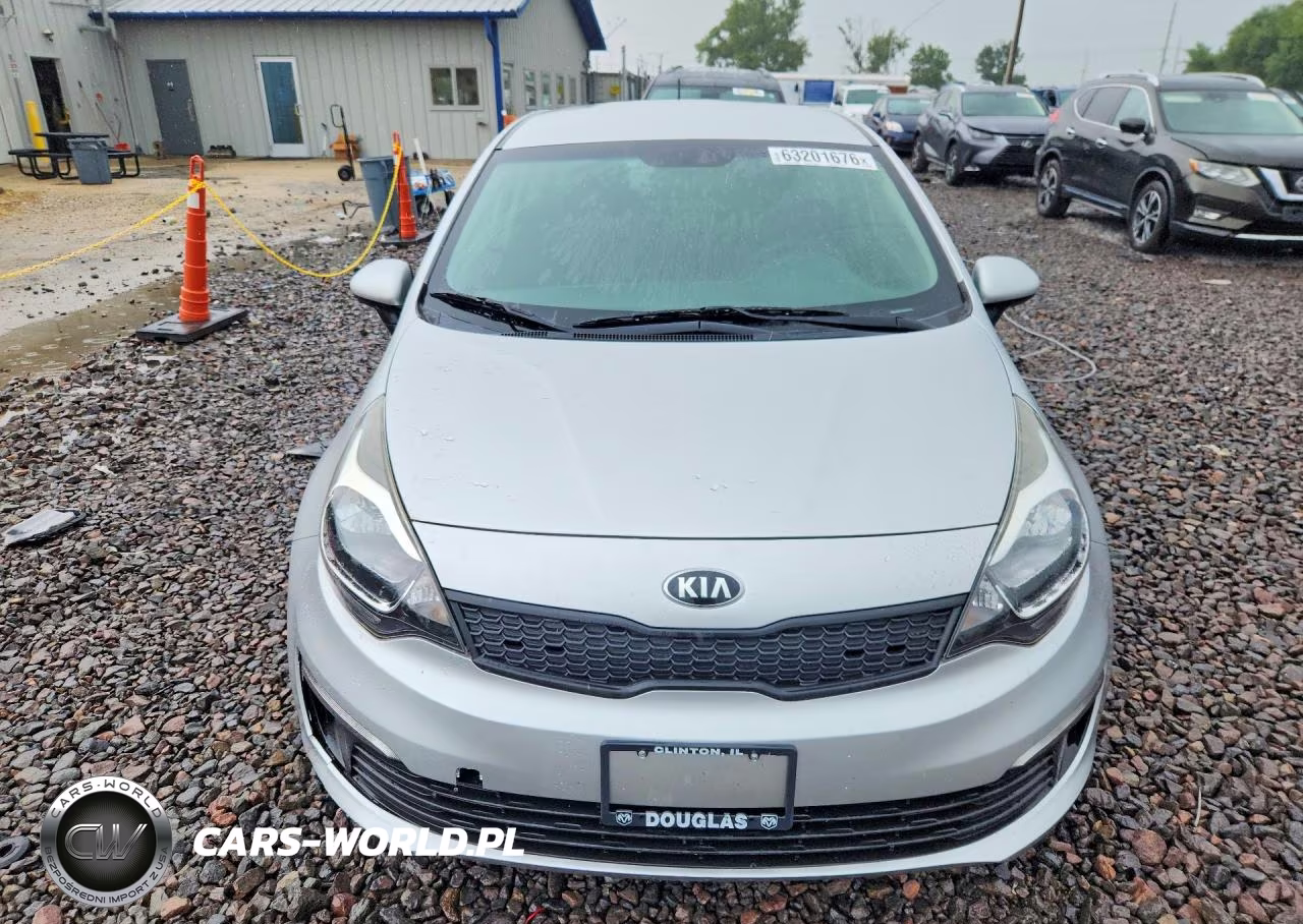 2017 Kia Rio Lx VIN:KNADM4A38H6050737 - 5