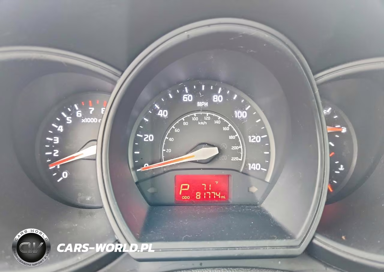 2017 Kia Rio Lx VIN:KNADM4A38H6050737 - 9