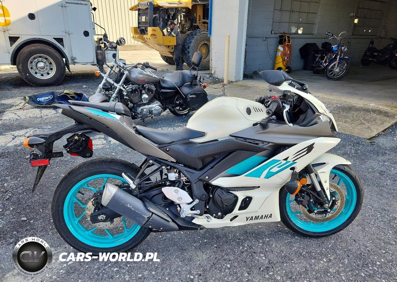 2024 Yamaha Yzfr3 A