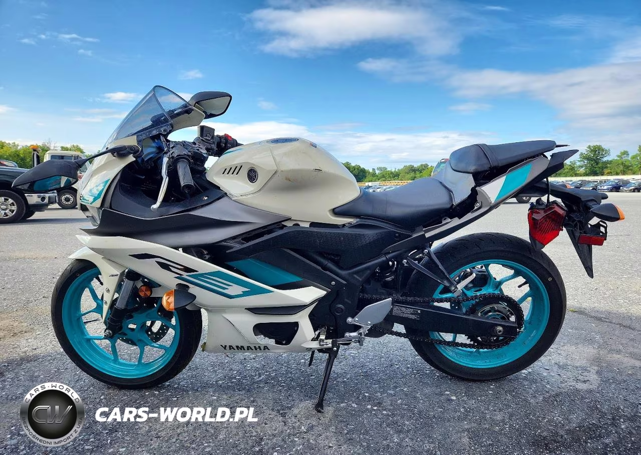 2024 Yamaha Yzfr3 A VIN:MH3RH18Y3RK016504 - 3