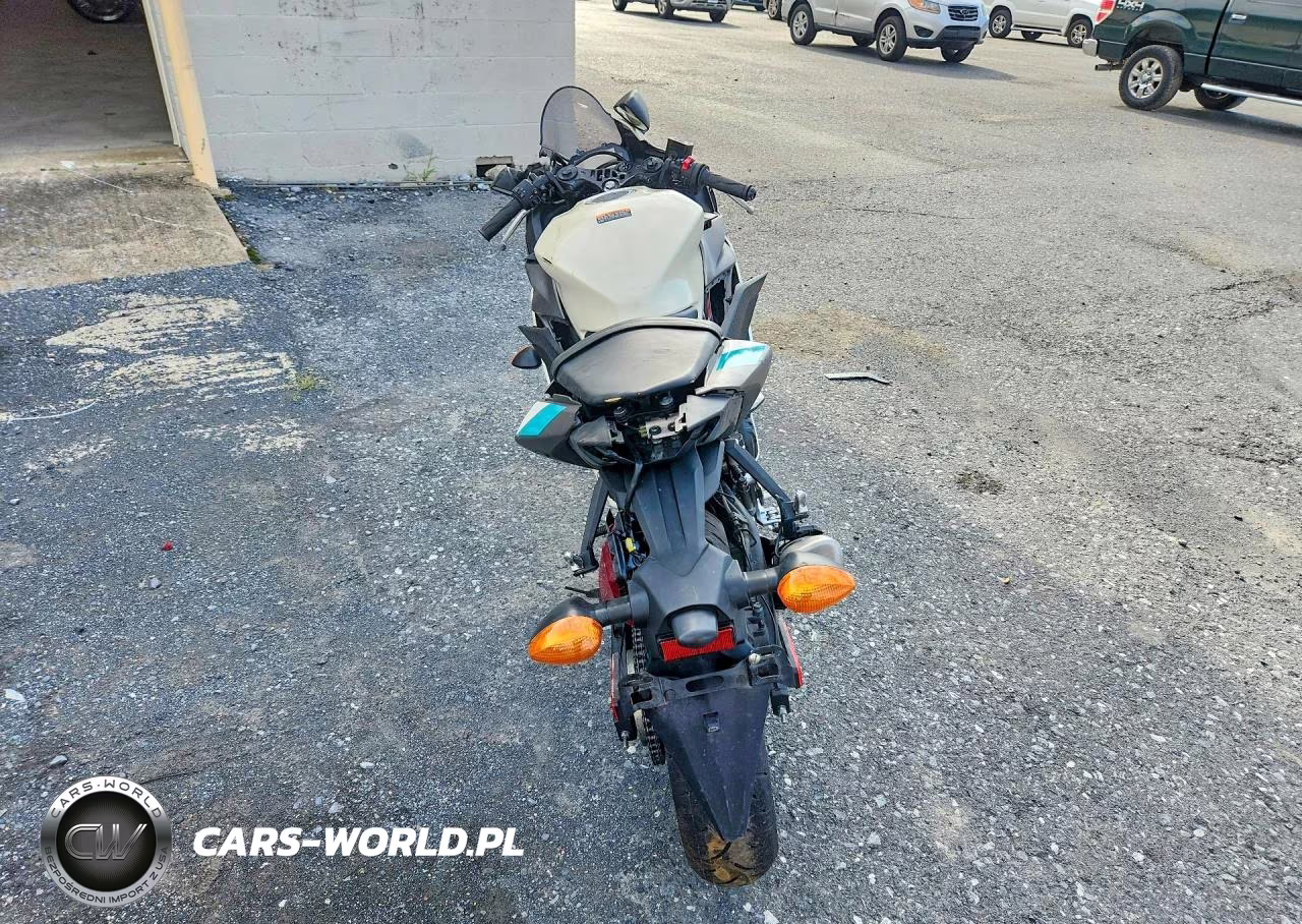 2024 Yamaha Yzfr3 A VIN:MH3RH18Y3RK016504 - 4