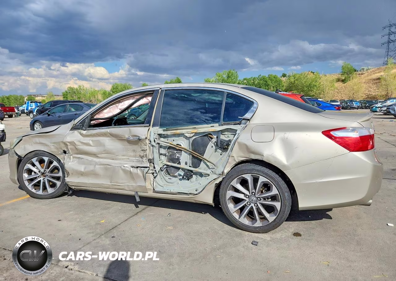 2014 Honda Accord Sport VIN:1HGCR2F54EA290666 - 2