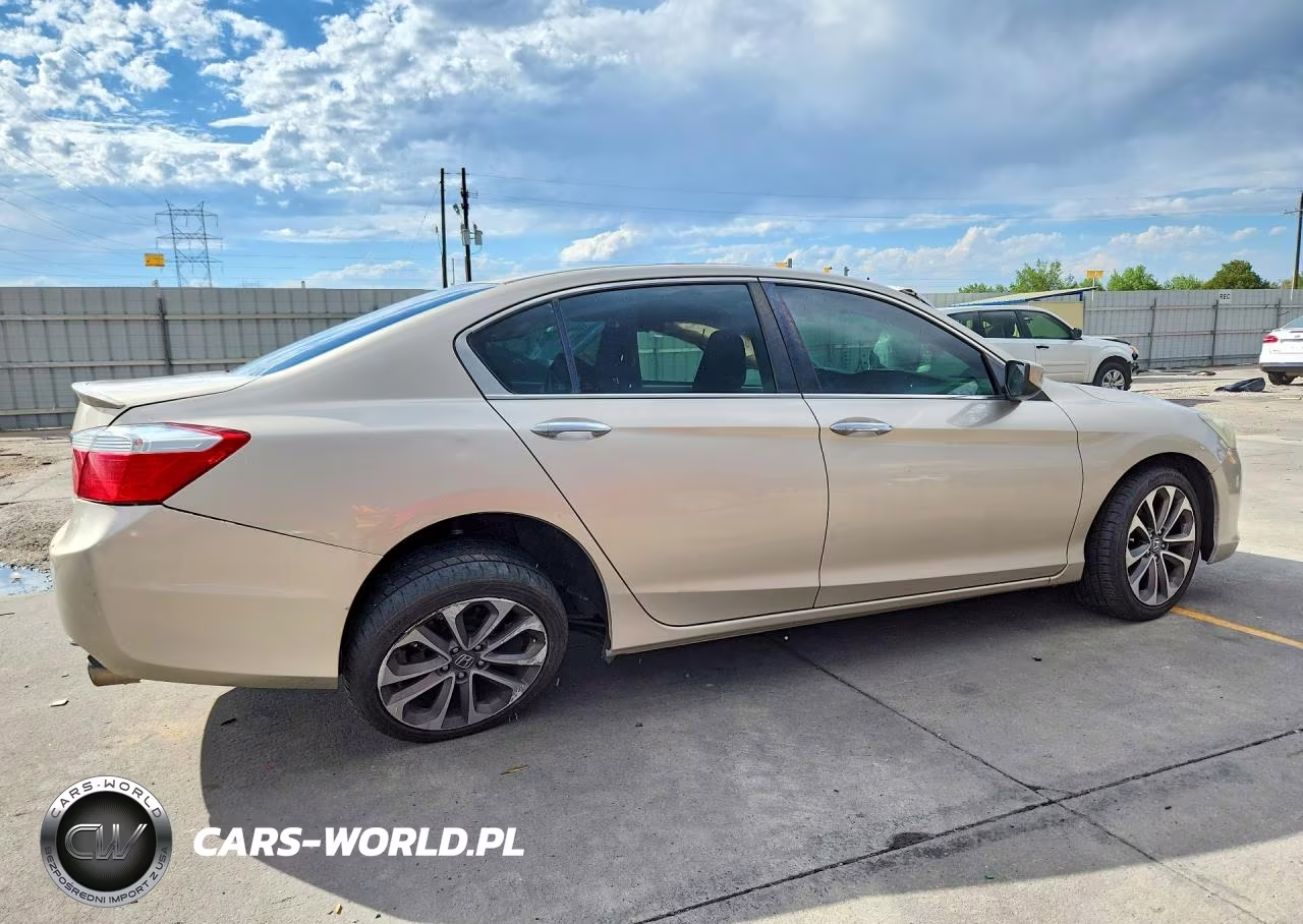 2014 Honda Accord Sport VIN:1HGCR2F54EA290666 - 3