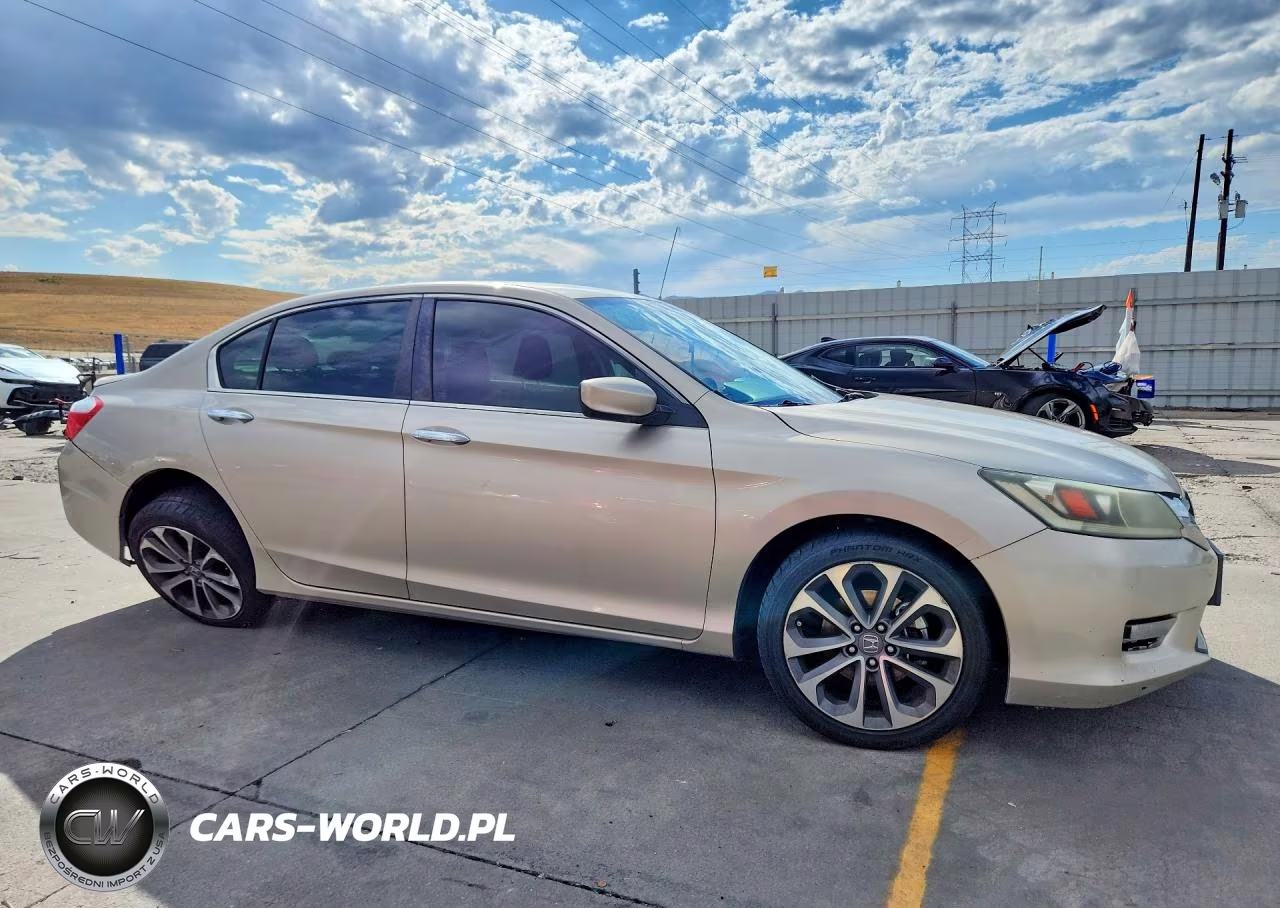 2014 Honda Accord Sport VIN:1HGCR2F54EA290666 - 4