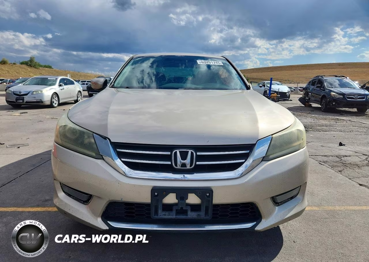 2014 Honda Accord Sport VIN:1HGCR2F54EA290666 - 5