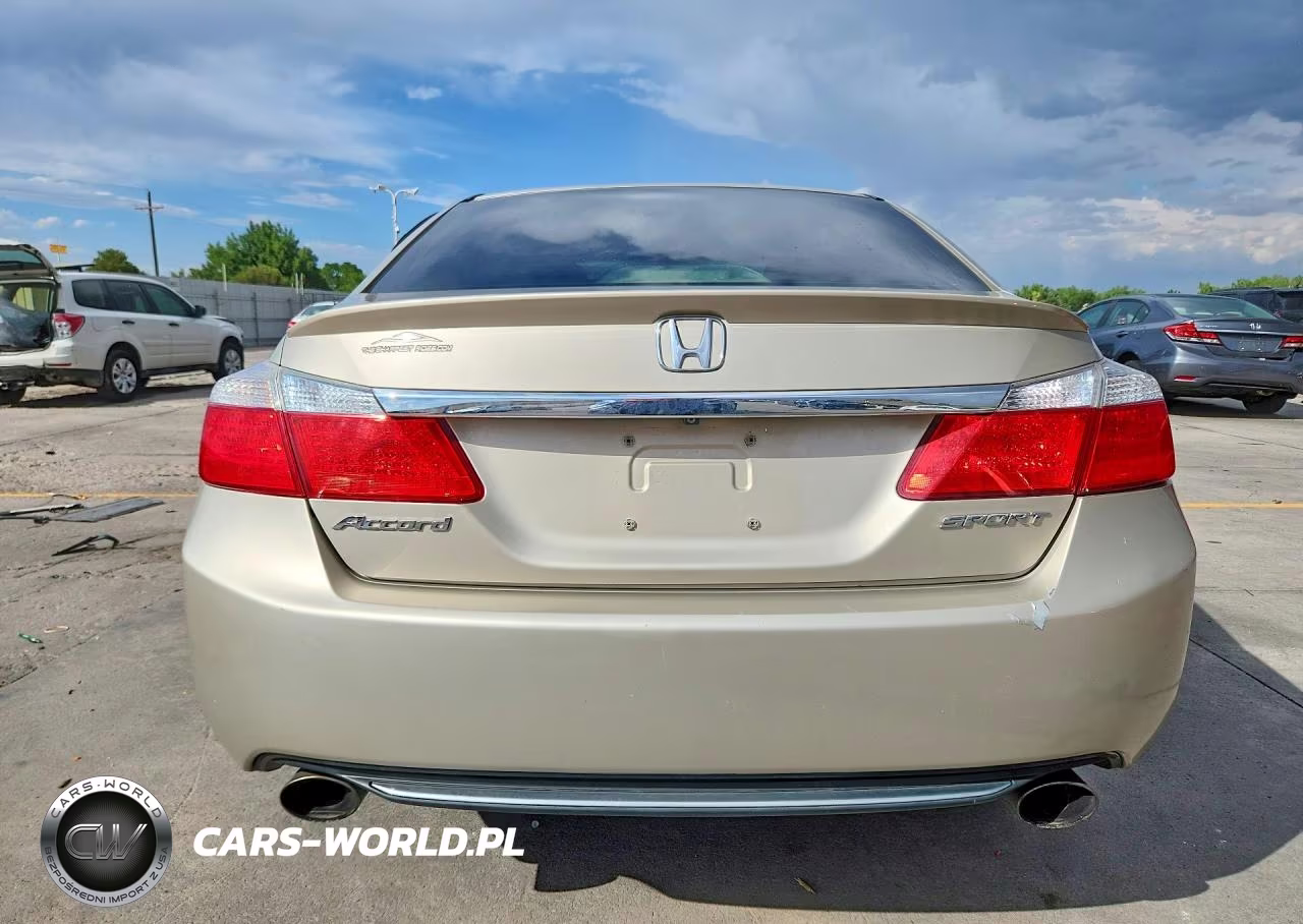 2014 Honda Accord Sport VIN:1HGCR2F54EA290666 - 6