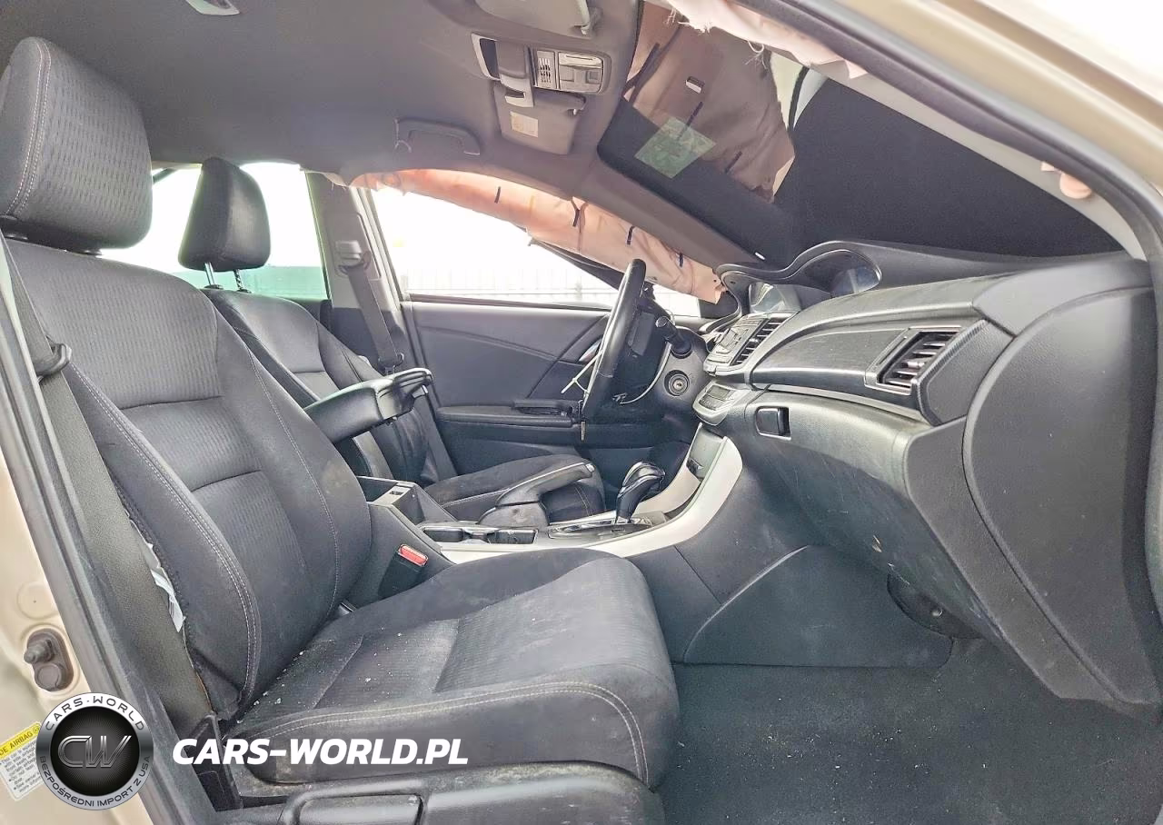 2014 Honda Accord Sport VIN:1HGCR2F54EA290666 - 7