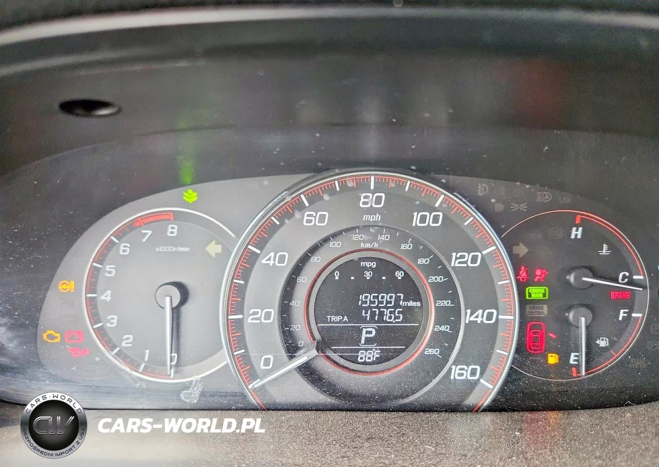2014 Honda Accord Sport VIN:1HGCR2F54EA290666 - 9