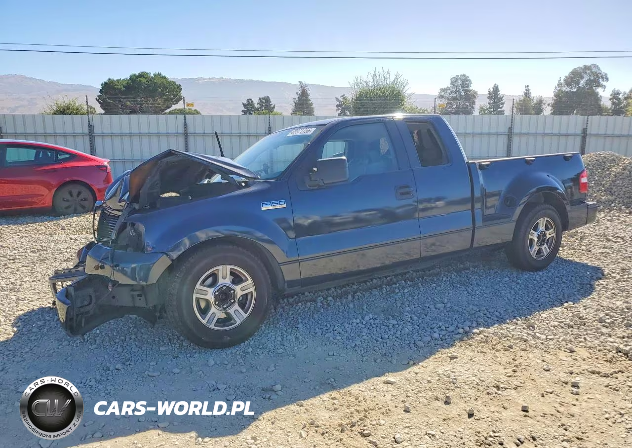 2005 Ford F150 Xlt