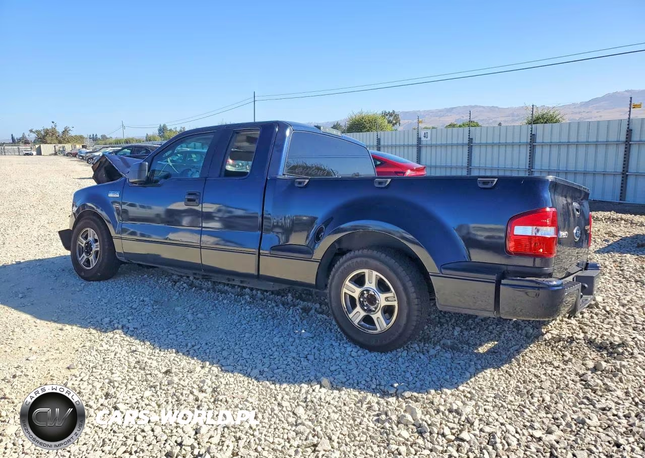 2005 Ford F150 Xlt VIN:1FTRX02W45KC41754 - 2