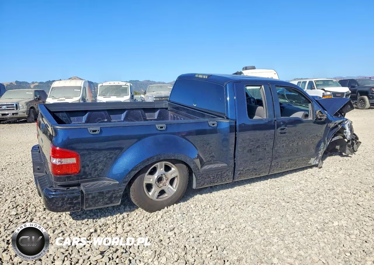 2005 Ford F150 Xlt VIN:1FTRX02W45KC41754 - 3