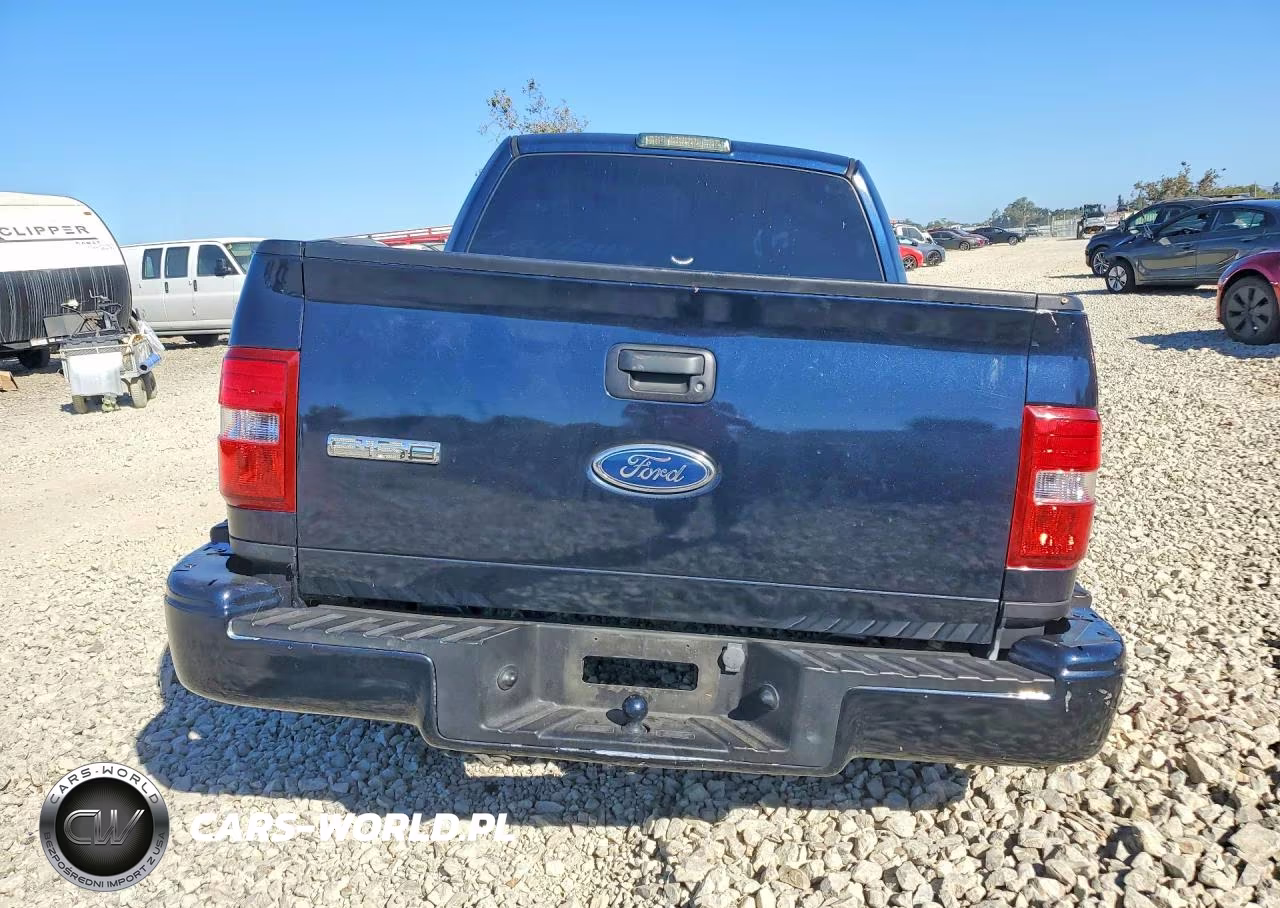 2005 Ford F150 Xlt VIN:1FTRX02W45KC41754 - 6