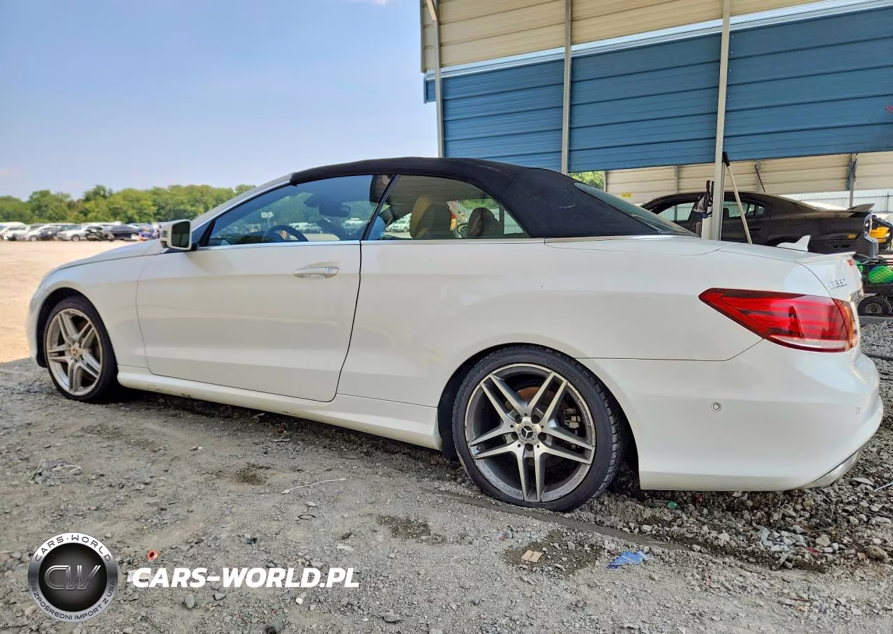 2014 Mercedes-Benz E 550 VIN:WDDKK7DF5EF252105 - 2