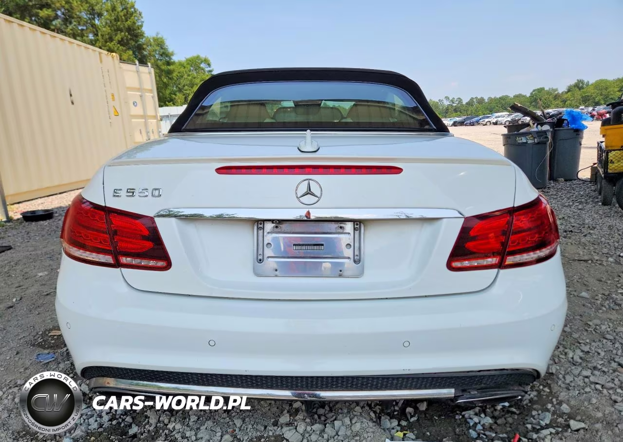 2014 Mercedes-Benz E 550 VIN:WDDKK7DF5EF252105 - 6