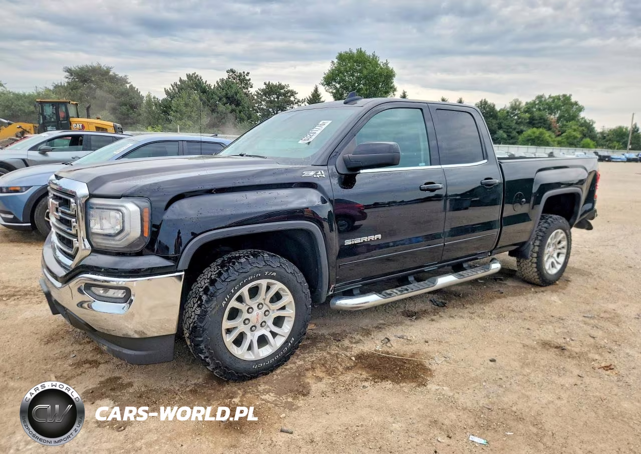 2016 GMC Sierra K1500 Sle