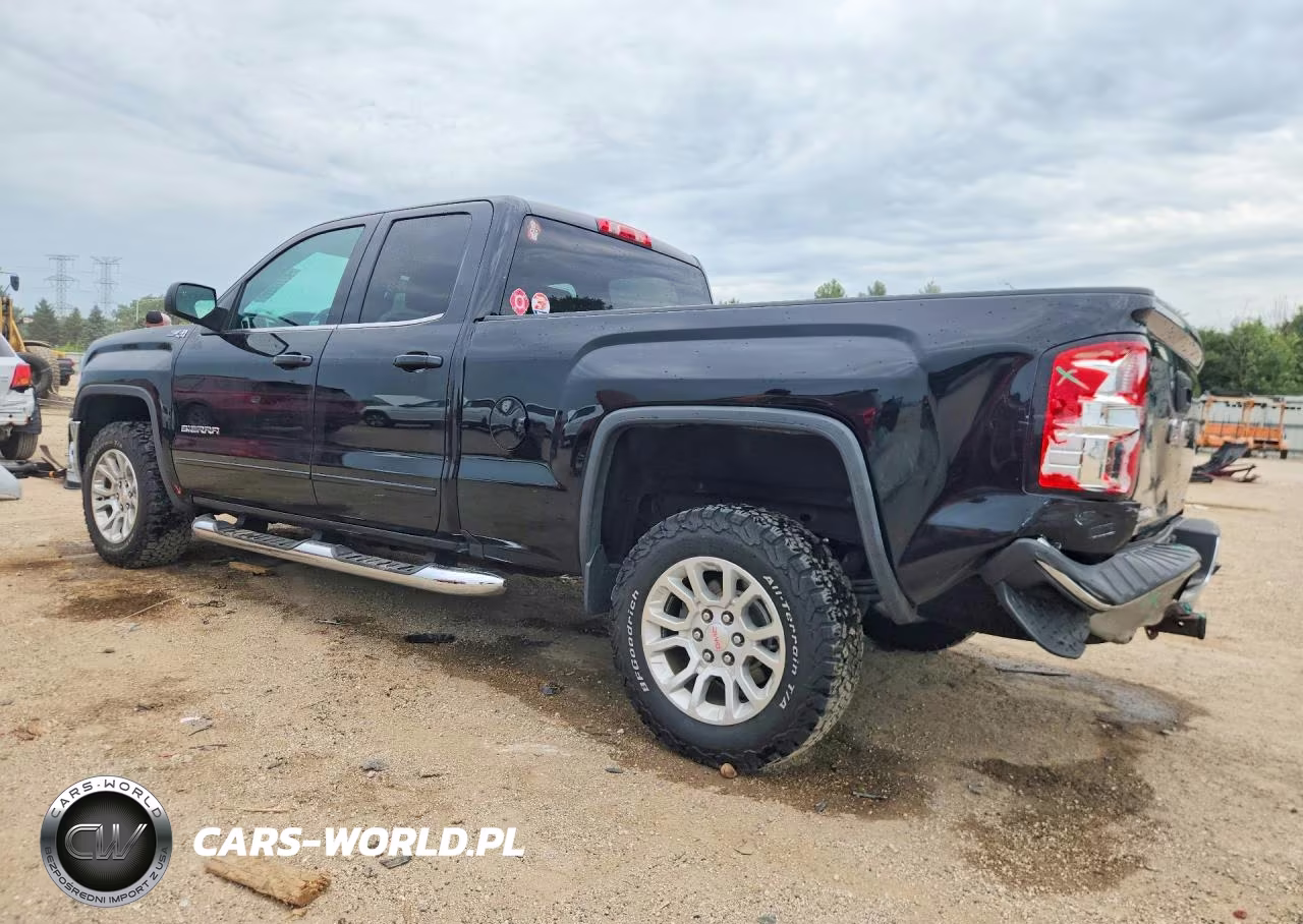 2016 GMC Sierra K1500 Sle VIN:1GTV2MECXGZ105029 - 2